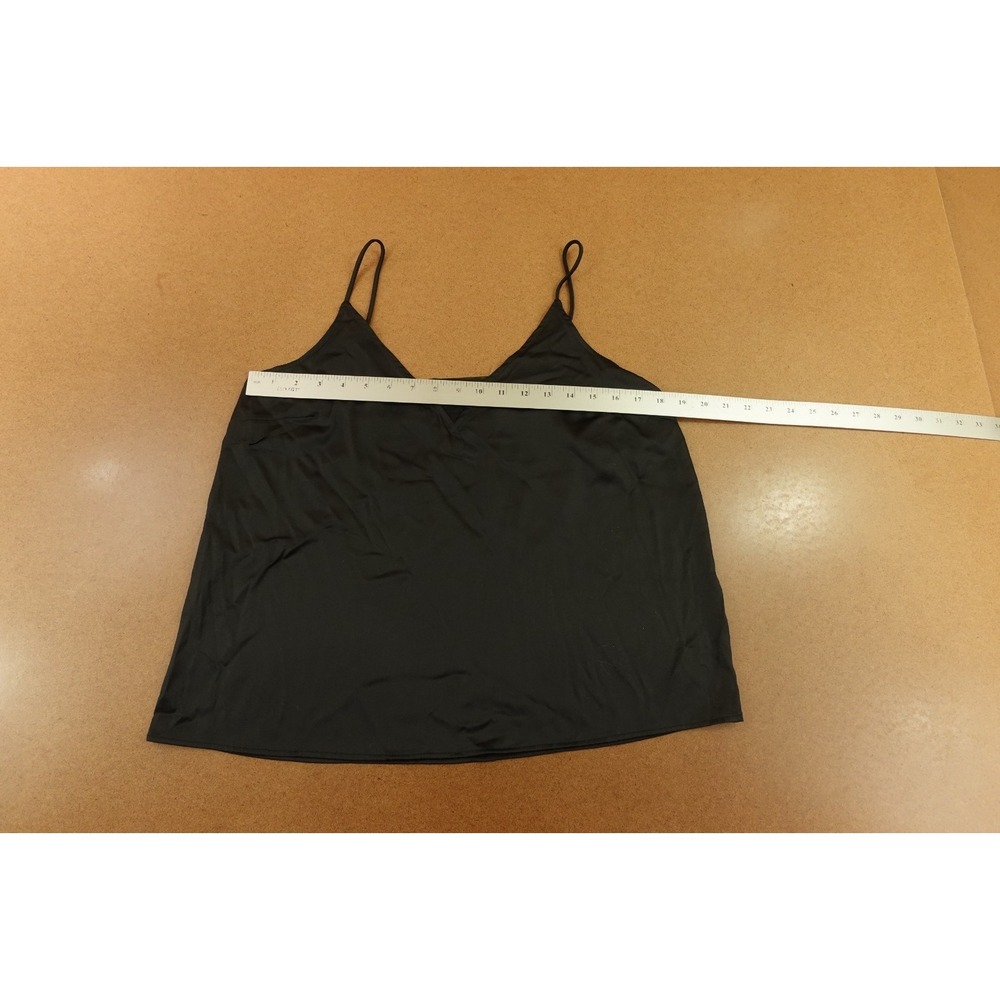 Stars Above Womens Size Medium Black Sleeveless Pajama Tank Top NWT - Picture 8 of 12